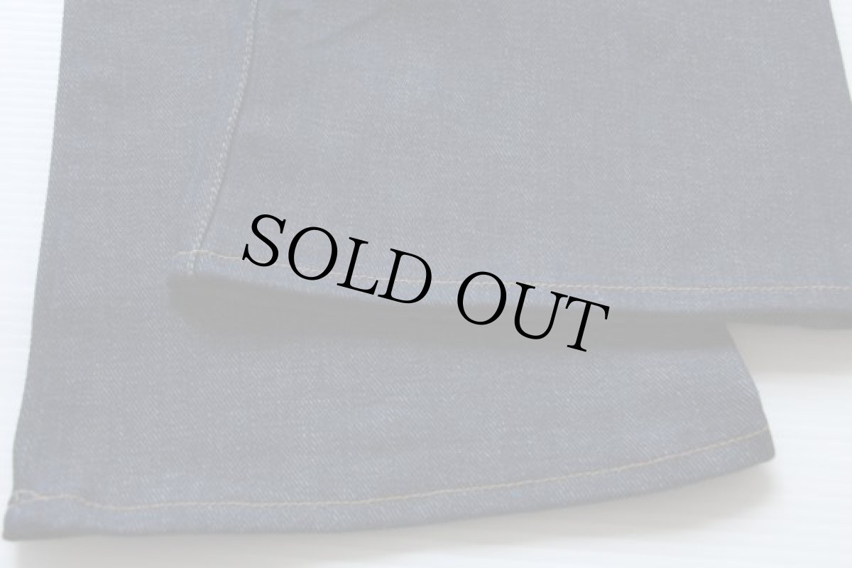 画像6: デッドストック★80s USA製 Leeリー 200-0341 ブーツカット デニムパンツ w34 L32 (6)