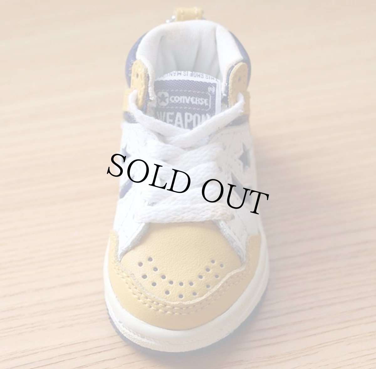 画像2: CONVERSEコンバース WEAPONウエポン LAKERSレイカーズ カラー キーホルダー (2)