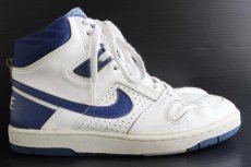 画像3: 80s NIKEナイキ DELTA FORCE AC デルタフォース Hi 白×青 9.5 (3)