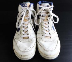 画像4: 80s NIKEナイキ DELTA FORCE AC デルタフォース Hi 白×青 9.5 (4)