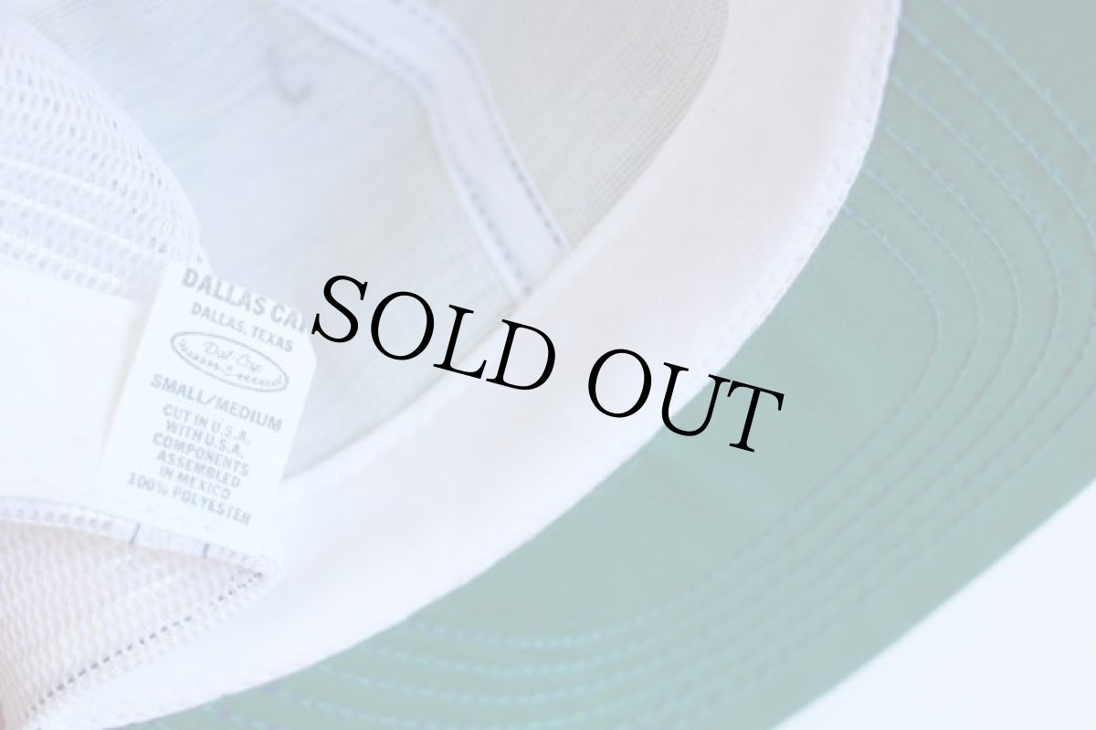 画像3: 80sデッドストック Banvel HERBICIDE パッチ付き メッシュキャップ 青×白 (3)