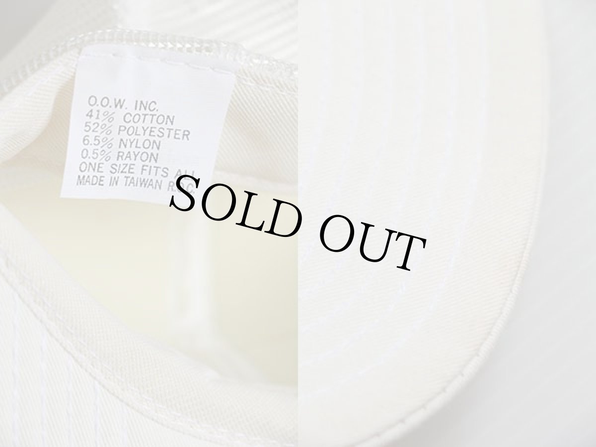 画像3: 90sデッドストック Feldene PIROXICAM パッチ付き メッシュキャップ 白 (3)