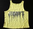 80s USA製 JIMMY'Zジミーズ 両面プリント コットン タンクトップ