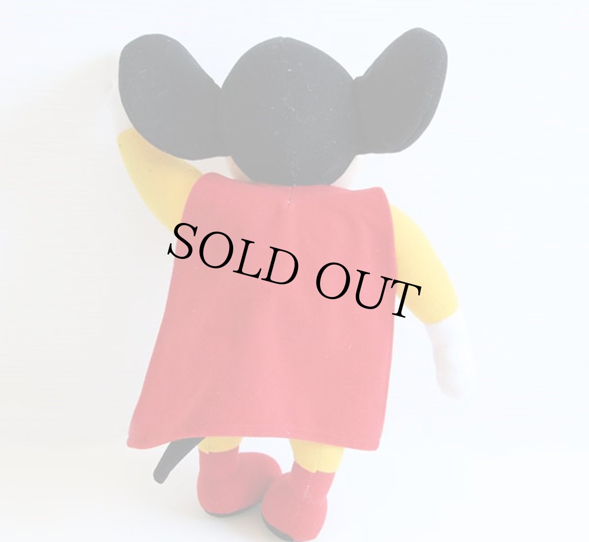 画像2: 90s Terrytoons MIGHTY MOUSEマイティマウス ドール★ぬいぐるみ  (2)