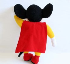 画像2: 90s Terrytoons MIGHTY MOUSEマイティマウス ドール★ぬいぐるみ  (2)