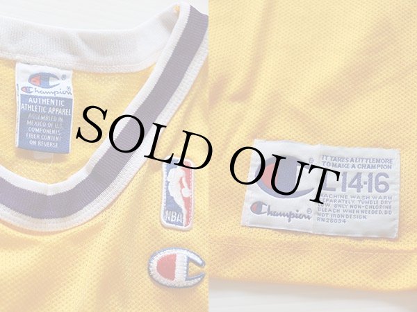 Championチャンピオン NBA LAKERSレイカーズ O'NEALオニール 34