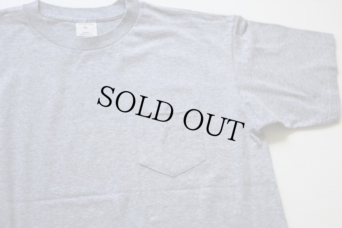 画像3: デッドストック★90s USA製 Marlboro マルボロ ロゴ ポケットTシャツ グレー XL (3)