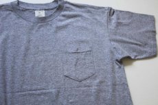 画像3: デッドストック★90s USA製 AMERICAN BORN Marlboroマルボロ ロゴ ポケットTシャツ グレー XL (3)