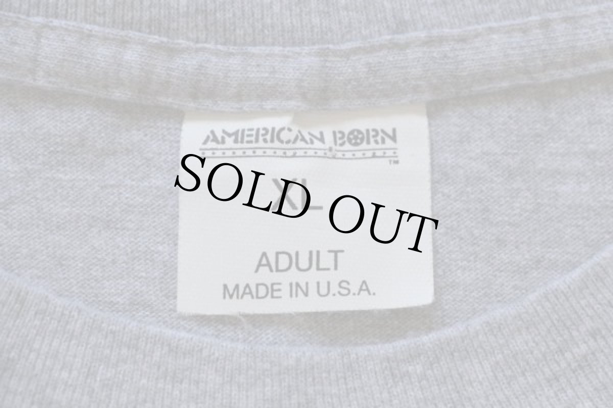 画像5: デッドストック★90s USA製 Marlboro マルボロ ロゴ ポケットTシャツ グレー XL (5)