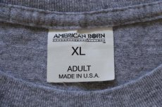 画像5: デッドストック★90s USA製 AMERICAN BORN Marlboroマルボロ ロゴ ポケットTシャツ グレー XL (5)