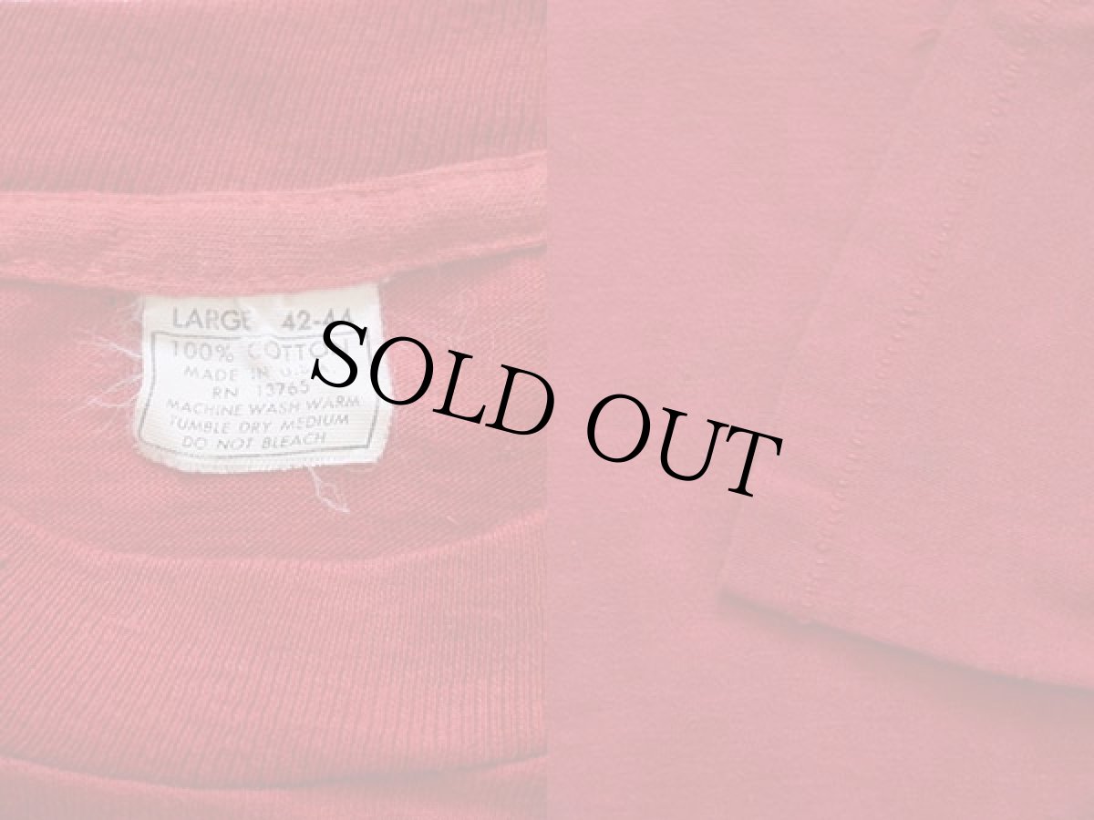 画像3: 70s USA製 Coke コカコーラ Tシャツ 赤 L (3)