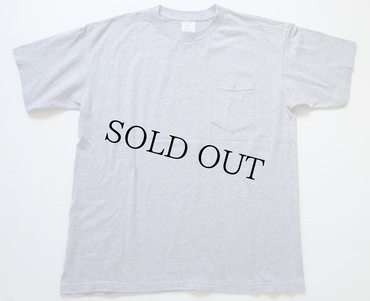 画像2: デッドストック★90s USA製 Marlboro マルボロ ロゴ ポケットTシャツ グレー XL (2)