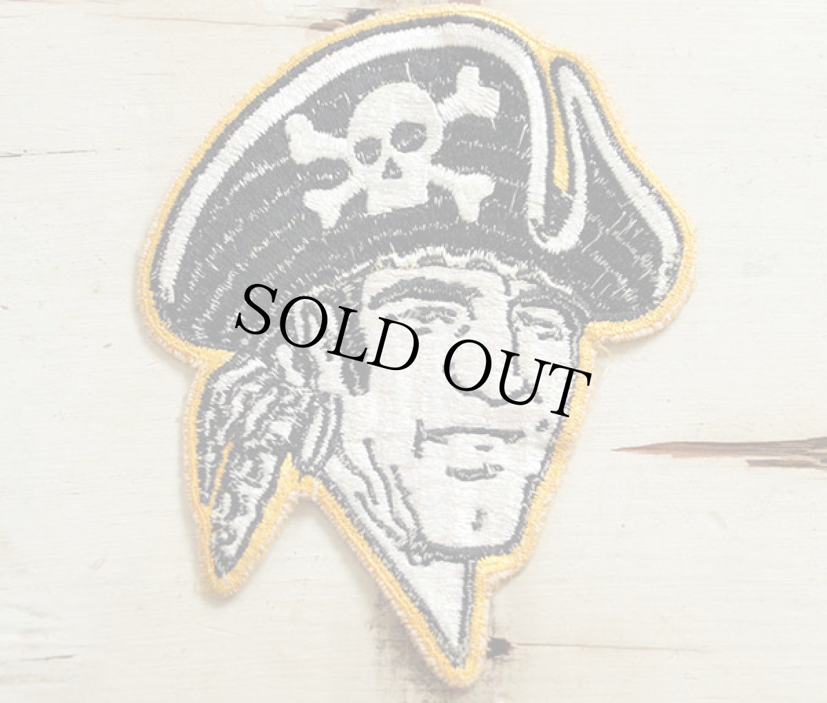 画像2: ビンテージ Pittsburgh Pirates パイレーツ パッチ★ワッペン (2)