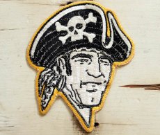 画像2: ビンテージ Pittsburgh Pirates パイレーツ パッチ★ワッペン (2)