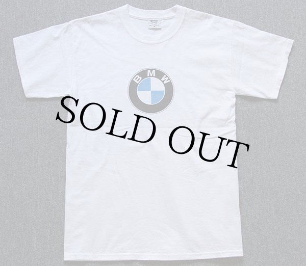 90's USA製シングルステッチ　BMW ヴィンテージ 企業ロゴtシャツ　黒L 90s〜 USA製 【BMW】 企業ロゴ Tシャツ size.XL | 古着屋 芥