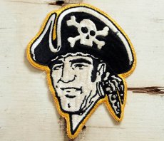 画像1: ビンテージ Pittsburgh Pirates パイレーツ パッチ★ワッペン (1)