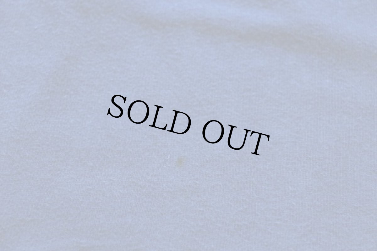 画像6: 70s USA製 Championチャンピオン M.S.U.80 フットボールTシャツ 青 S (6)