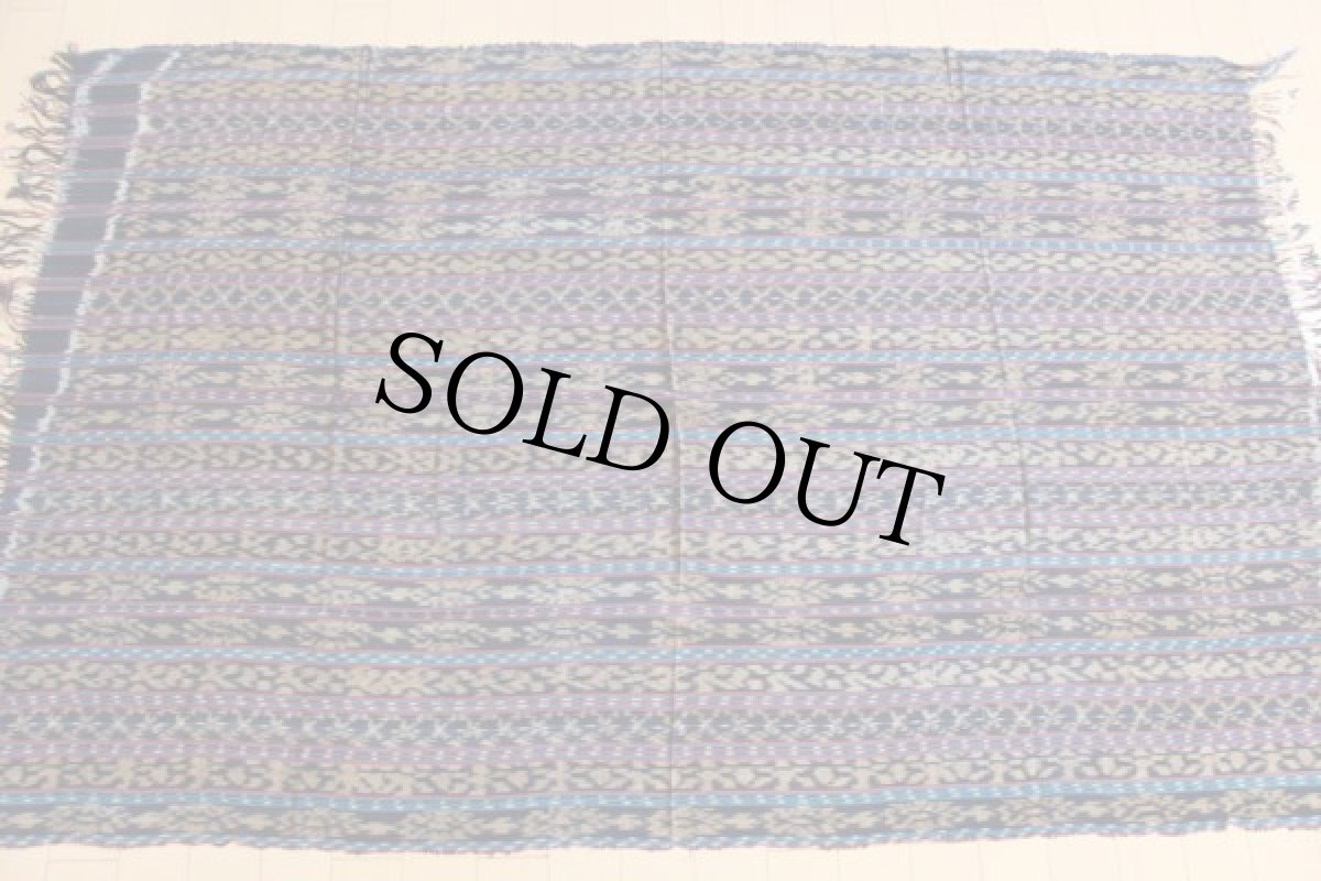 画像2: フォークロア柄 生地 (2)