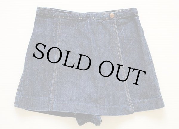 AMERI/アメリ】CONES BOSS BIG POCKET SKIRT/デニムスカート