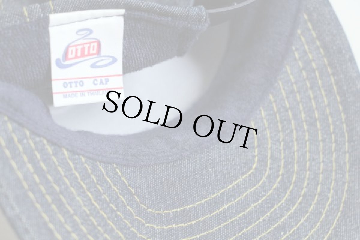 画像3: GEIth 発泡プリント デニム キャップ (3)