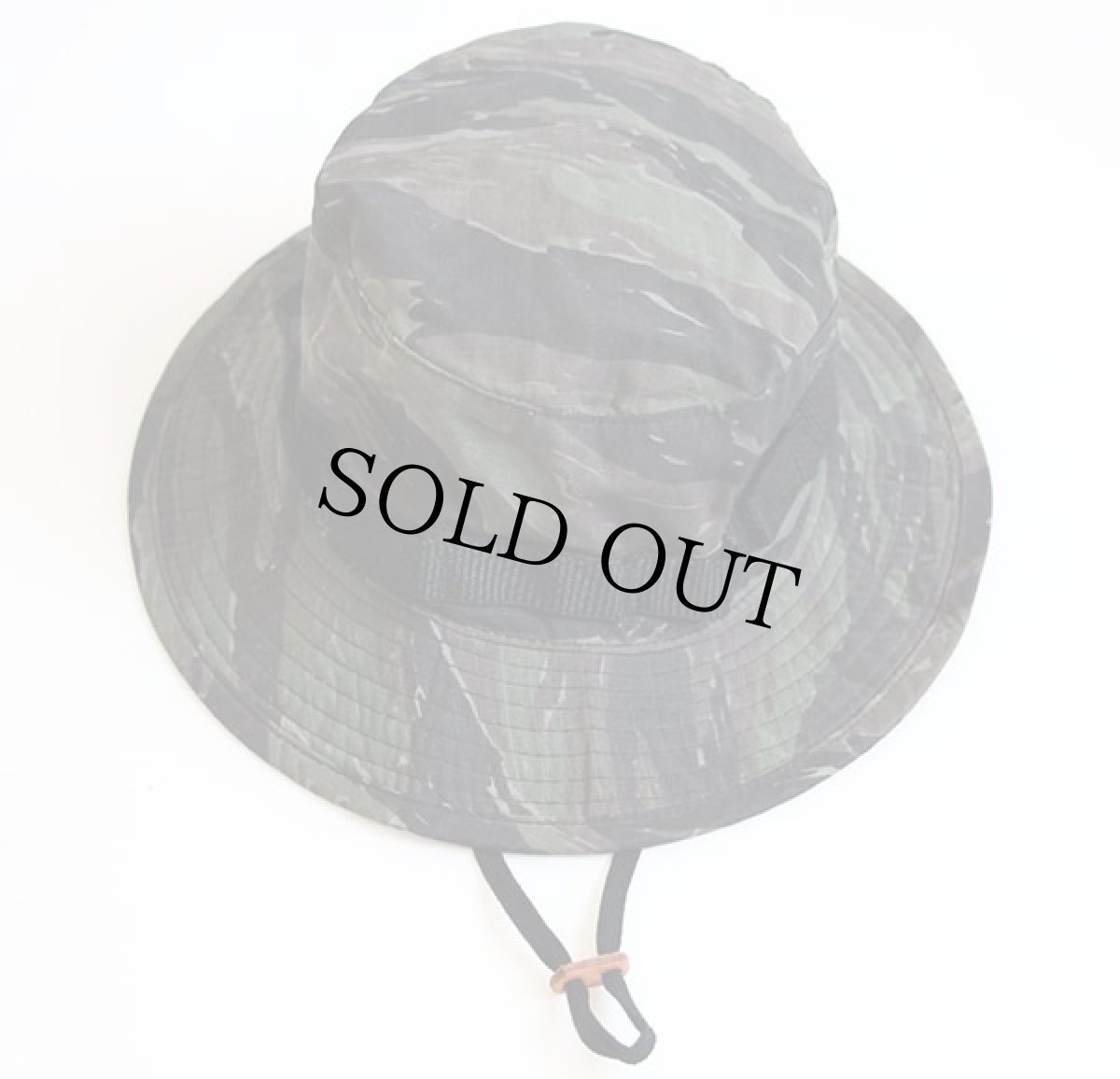 画像2: 80 タイガーカモ ブーニーハット 7 3/4 (2)