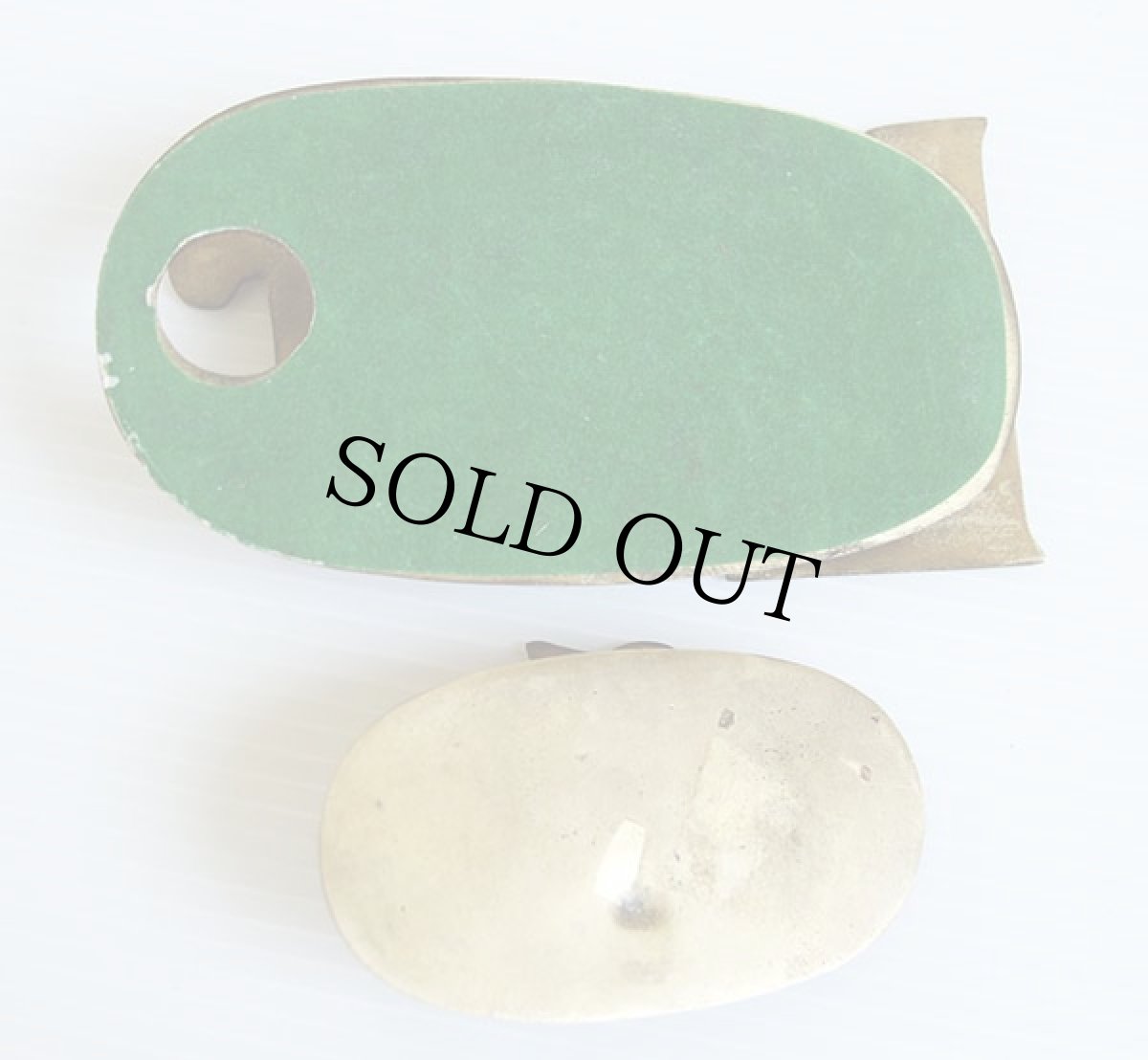 画像2: ビンテージ Later × at Once ブラス クリップ セット (2)