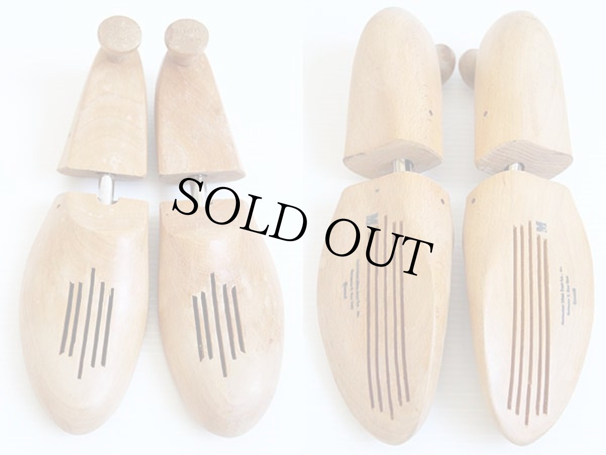 画像2: ビンテージ Nunn Bushナンブッシュ 木製 シューキーパー M★シューツリー (2)