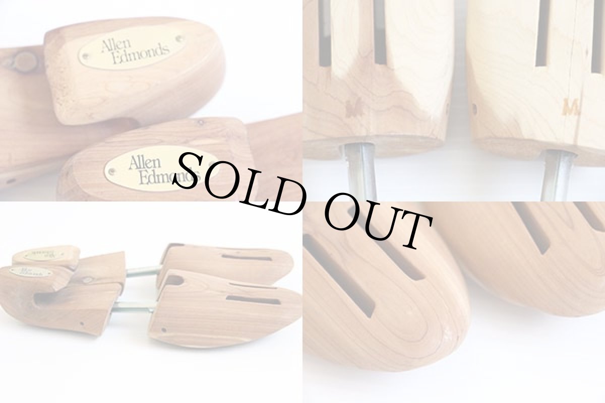 画像3: Allen Edmondsアレンエドモンズ 木製 シューキーパー M★シューツリー A (3)