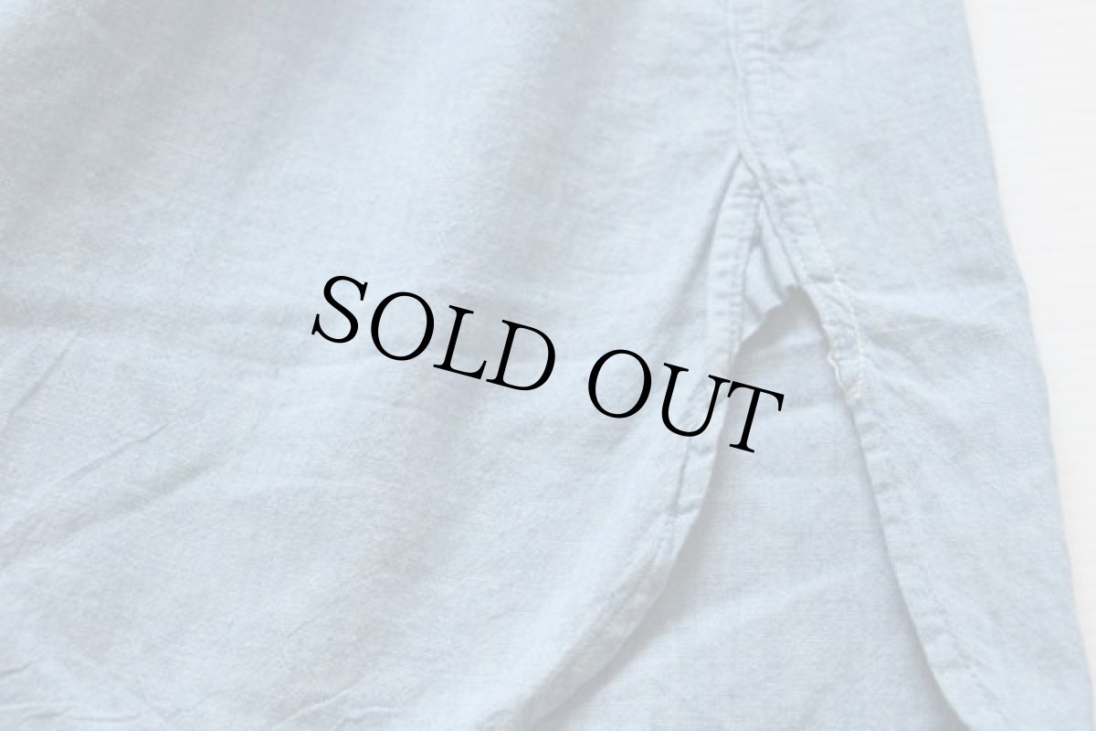 画像5: 50s PENNEY'S OX-HIDE マチ付き 半袖 コットン シャンブレーシャツ (5)