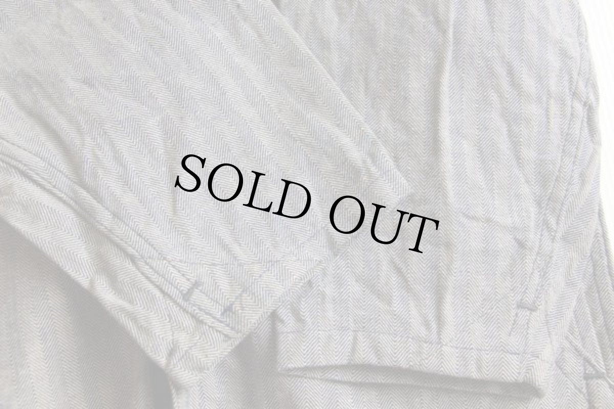 画像7: 70s USA製 BIG BEN by Wranglerラングラー HBT ヘリンボーンツイル オールインワン 40L★つなぎ (7)