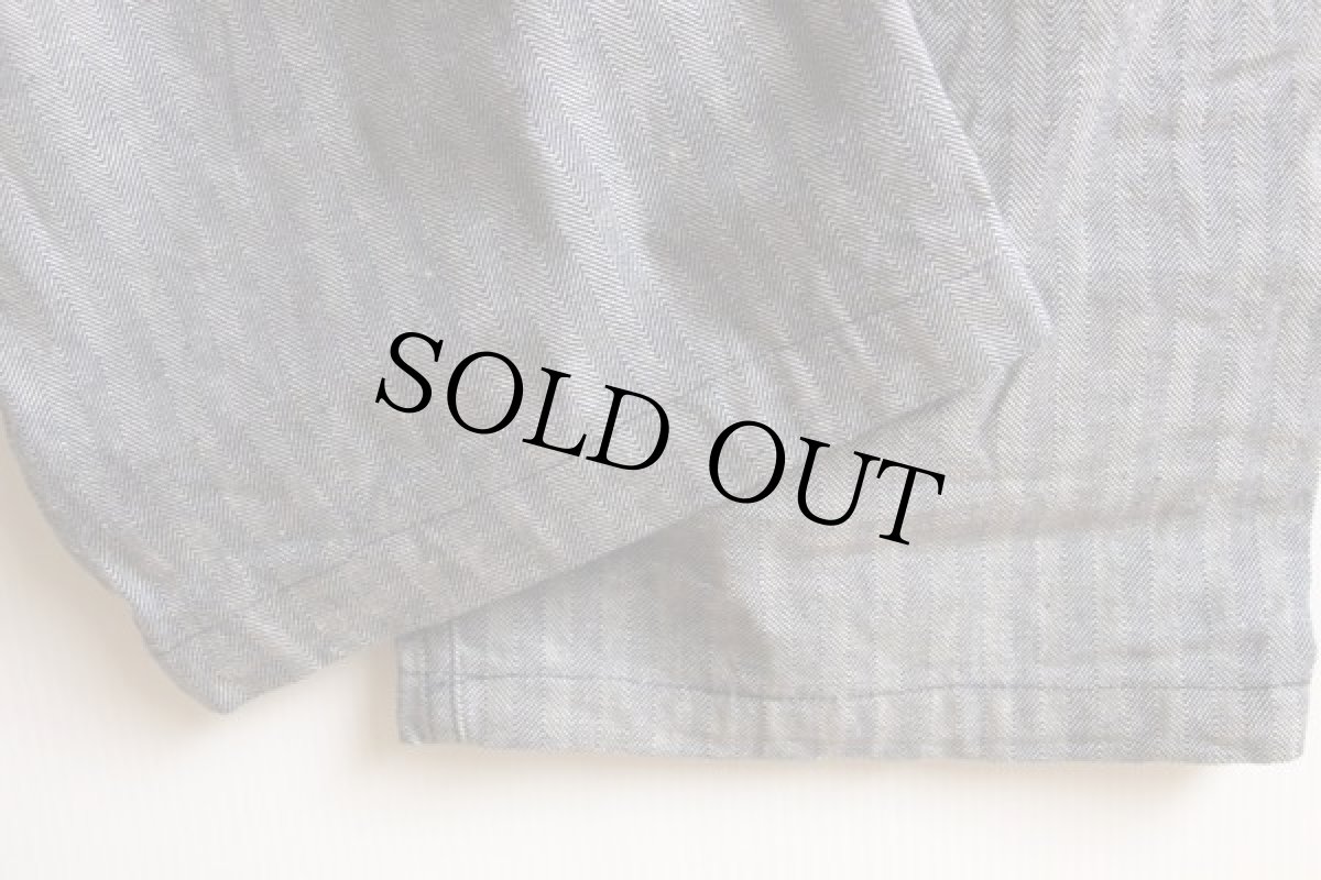 画像8: 70s USA製 BIG BEN by Wranglerラングラー HBT ヘリンボーンツイル オールインワン 40L★つなぎ (8)