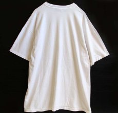 画像2: 90s USA製 Hanes Albert Einsteinアインシュタイン コットンTシャツ 白 XL (2)