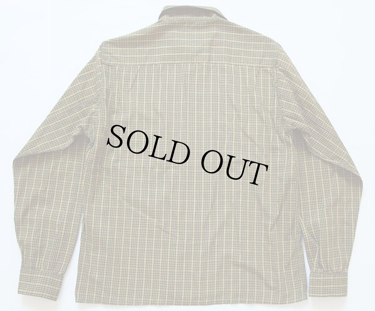 画像2: 60s Sportswear of Distinction チェック コットンシャツ S (2)