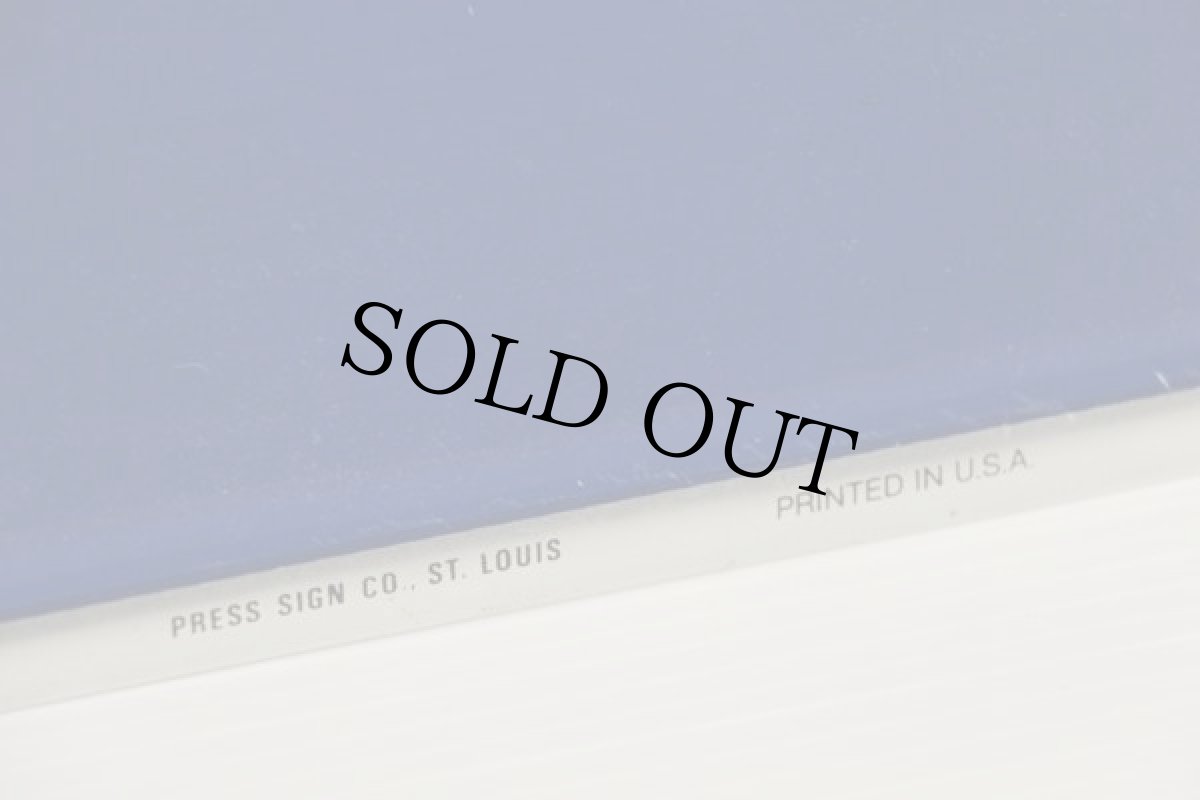 画像3: ビンテージ USA製 MOTOR OIL CENTER VALVOLINE サイン★看板 ガレージ (3)