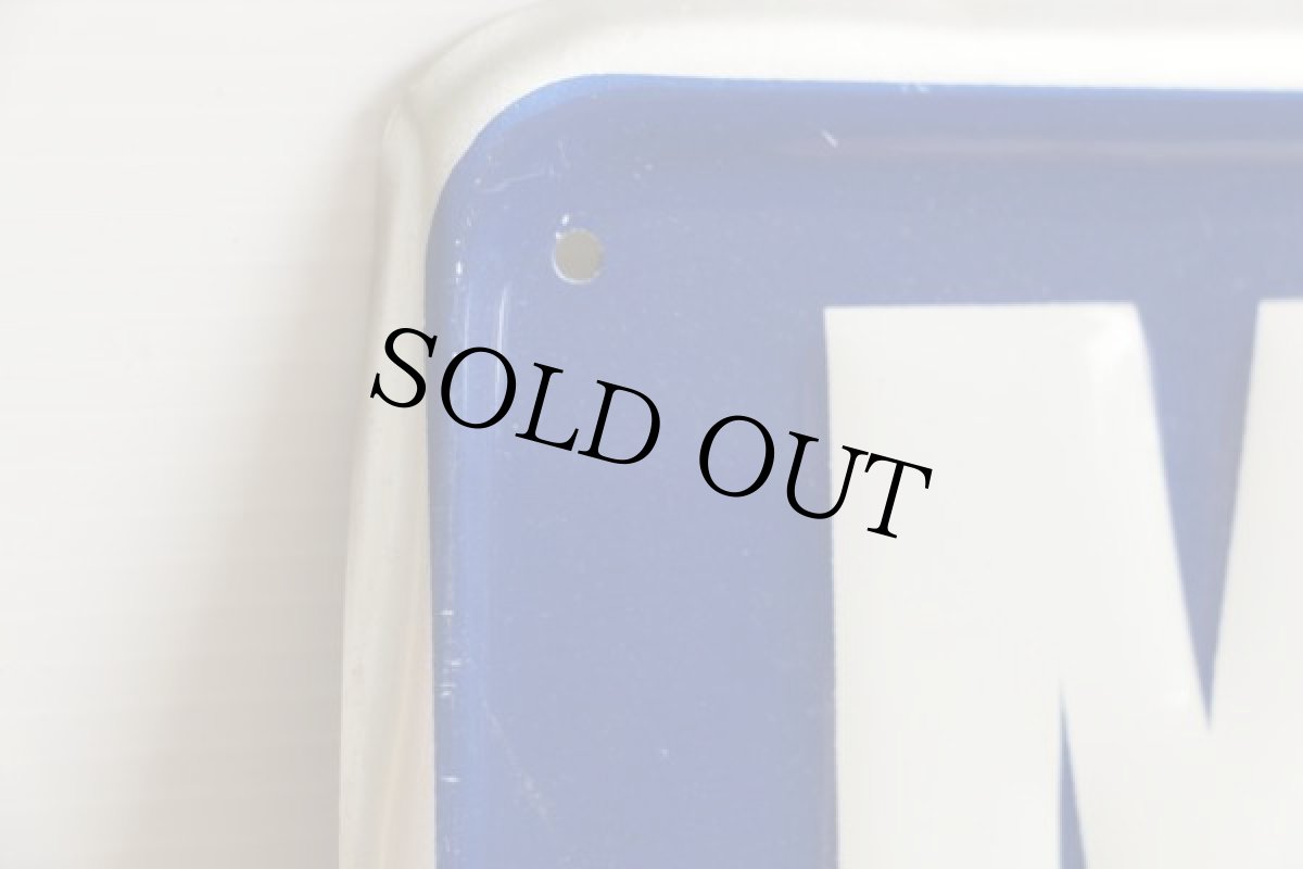 画像6: ビンテージ USA製 MOTOR OIL CENTER VALVOLINE サイン★看板 ガレージ (6)