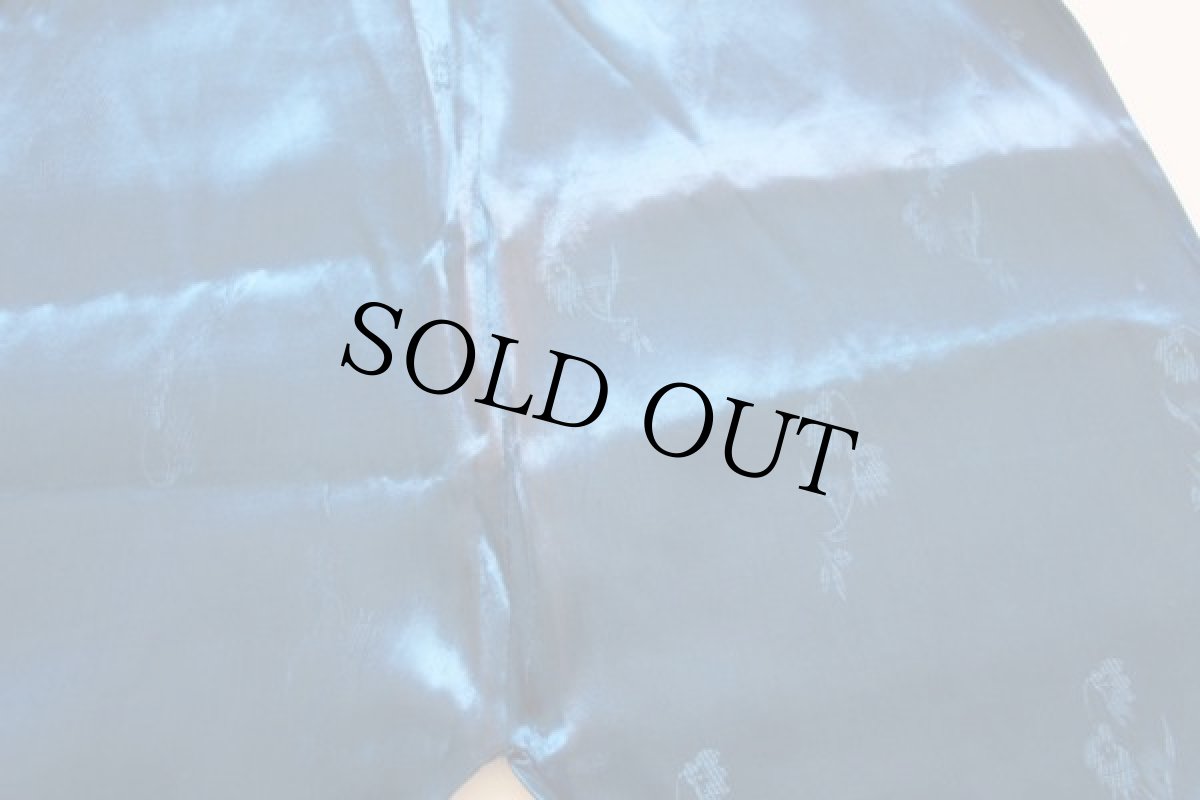 画像8: 50s 龍 刺繍 半袖シャツ パンツ セット (8)