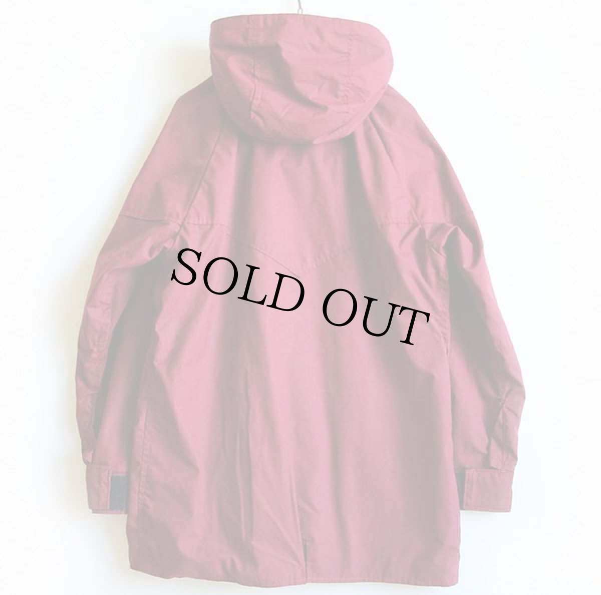 画像2: 70s THE green pepper マウンテンパーカー バーガンディ (2)