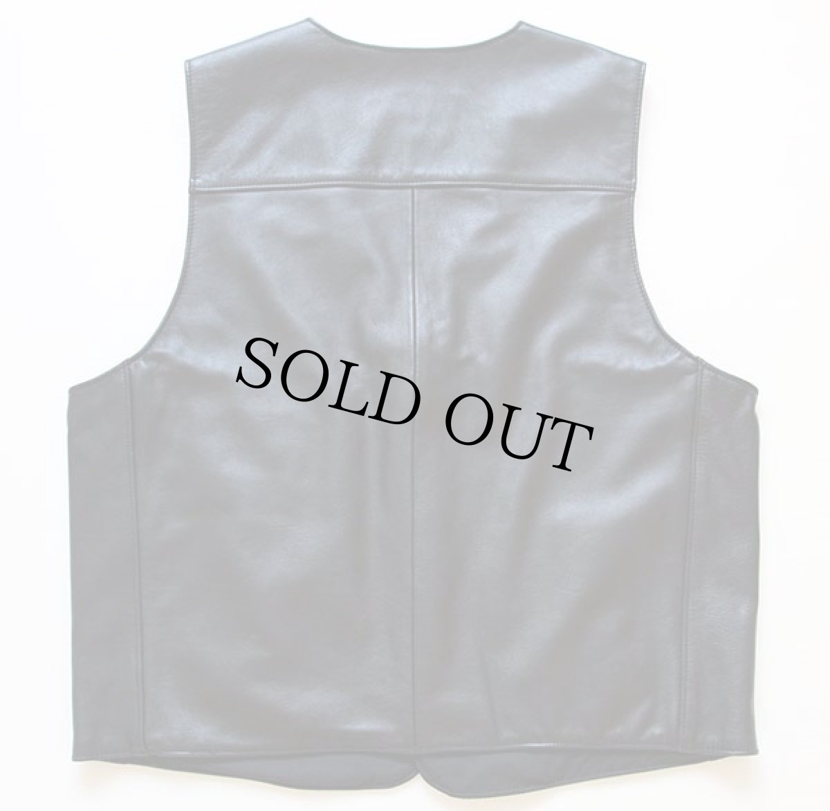 画像2: USA製 HARLEY-DAVIDSONハーレー ダビッドソン レザーベスト 黒 XL (2)