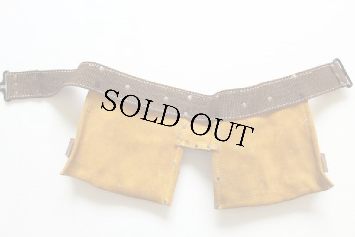 画像2: BOLEN 5101 スエード レザー ツールベルト (2)