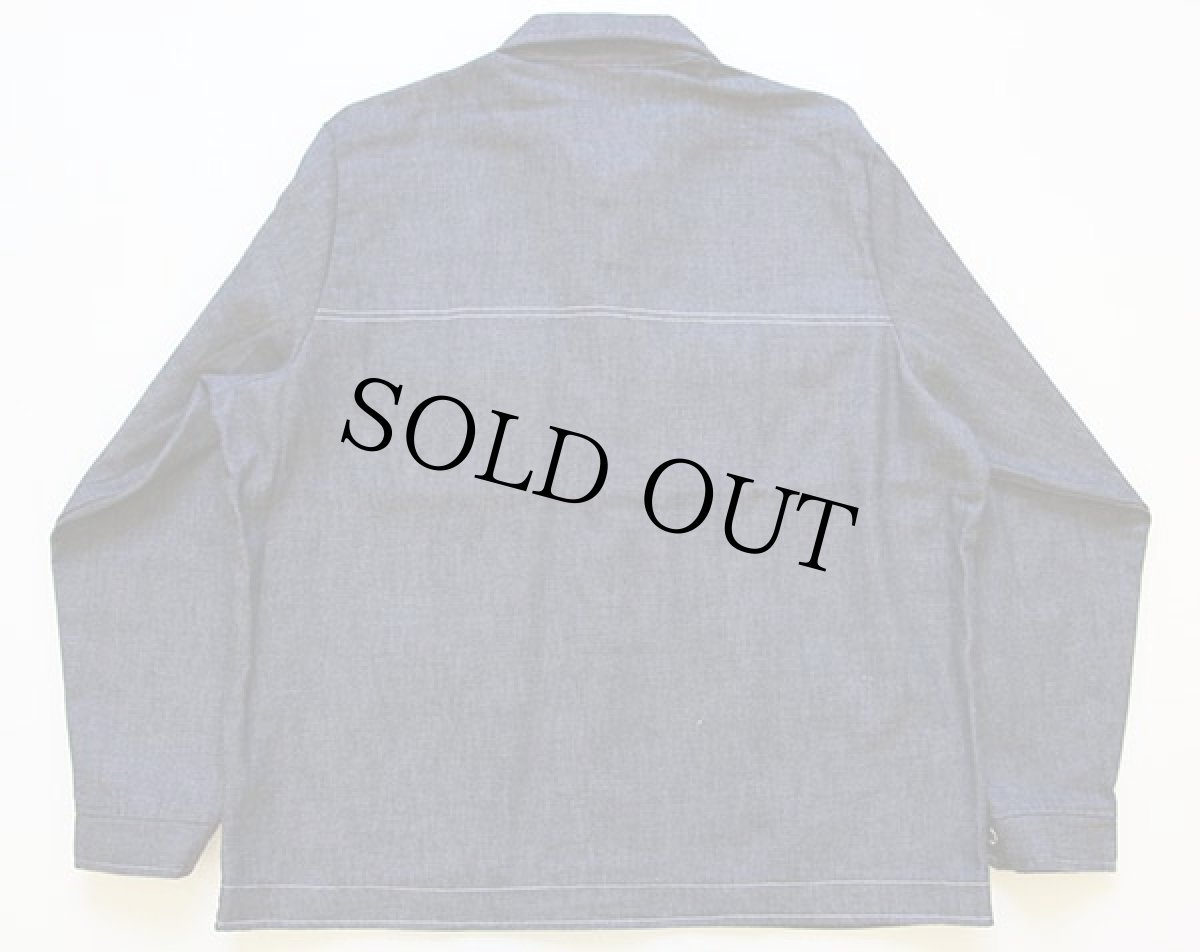 画像2: 70s USA製 CHAMPION SPARK PLUG チャンピオン プラグ パッチ付き デニムジャケット XL (2)