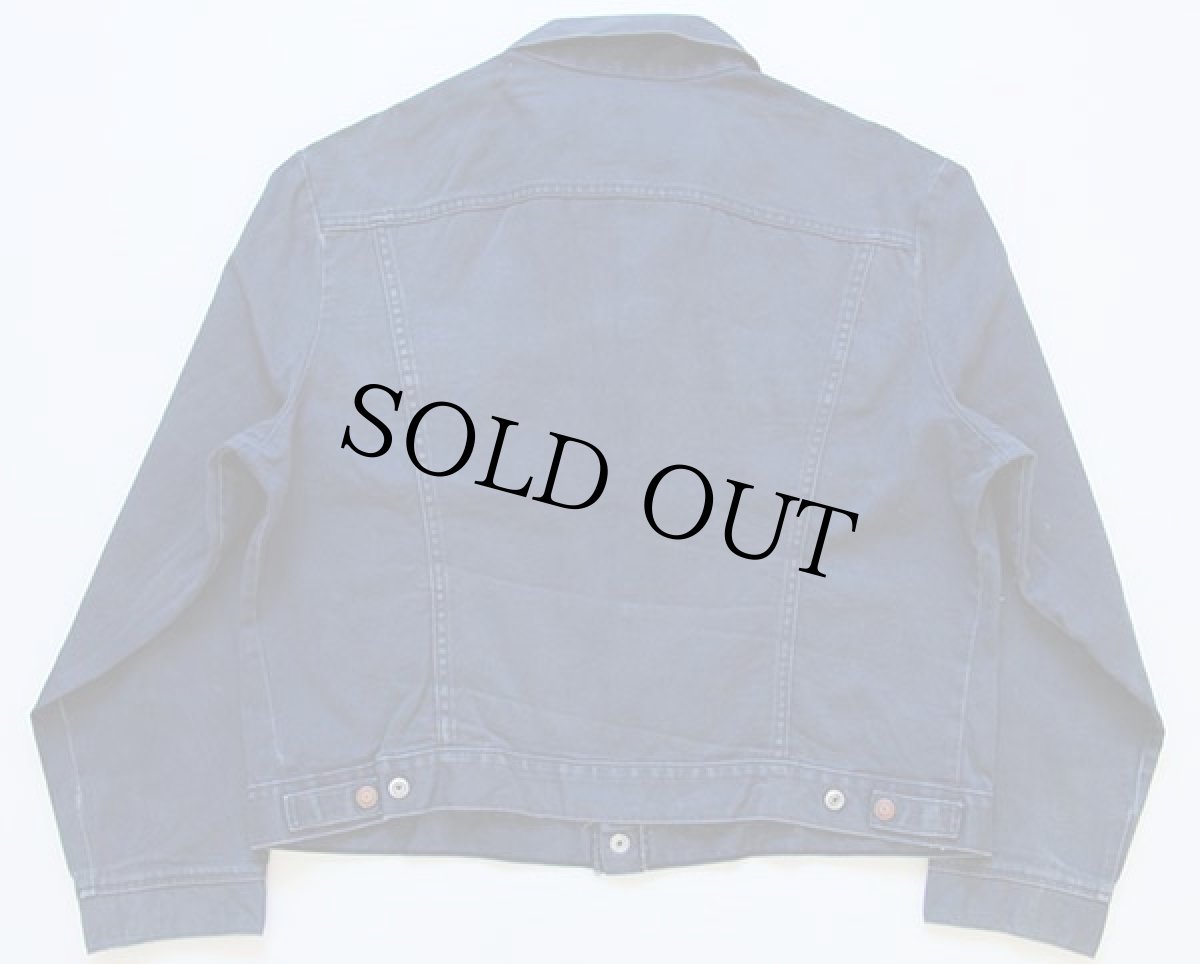 画像2: 70s Levi'sリーバイス コットンツイルジャケット 紺 46 (2)