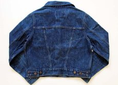 画像2: 80s USA製 Levi'sリーバイス 76001 ショート丈 デニムジャケット L (2)