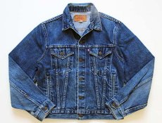 画像1: 80s USA製 Levi'sリーバイス 70706 デニムジャケット 4ポケット ボーイズ20 (1)