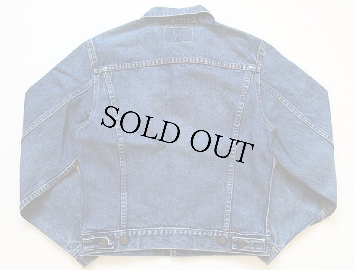 画像2: 80s USA製 Levi'sリーバイス 70706 デニムジャケット 4ポケット ボーイズ20 (2)