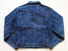 画像2: 80s USA製 Levi'sリーバイス 70706 デニムジャケット 4ポケット ボーイズ20 (2)