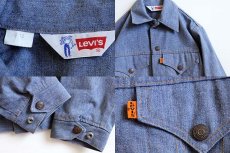 画像3: 70s Levi'sリーバイス シャンブレージャケット キッズ12 (3)