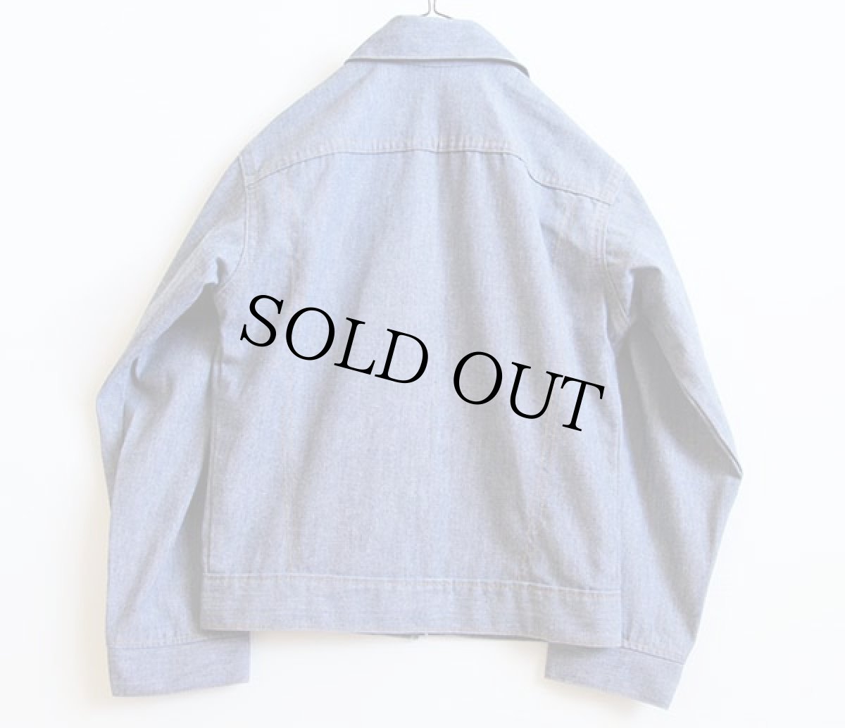 画像2: 70s Levi'sリーバイス シャンブレージャケット キッズ12 (2)