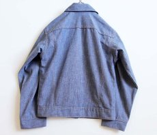 画像2: 70s Levi'sリーバイス シャンブレージャケット キッズ12 (2)