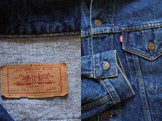 画像3: 80s USA製 Levi'sリーバイス 70506 デニムジャケット 4ポケット 44R (3)