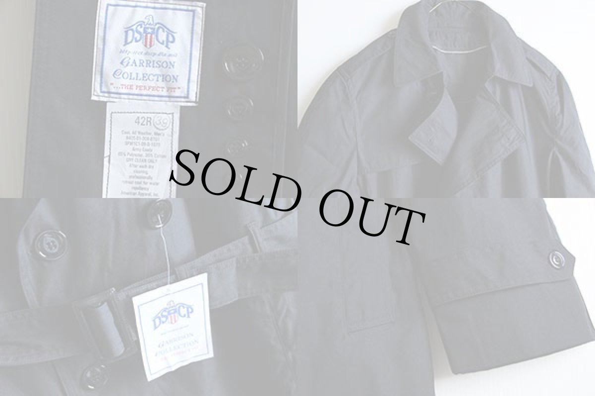 画像3: デッドストック★00s 米軍 U.S.ARMY オールウェザー トレンチコート 黒 42R (3)